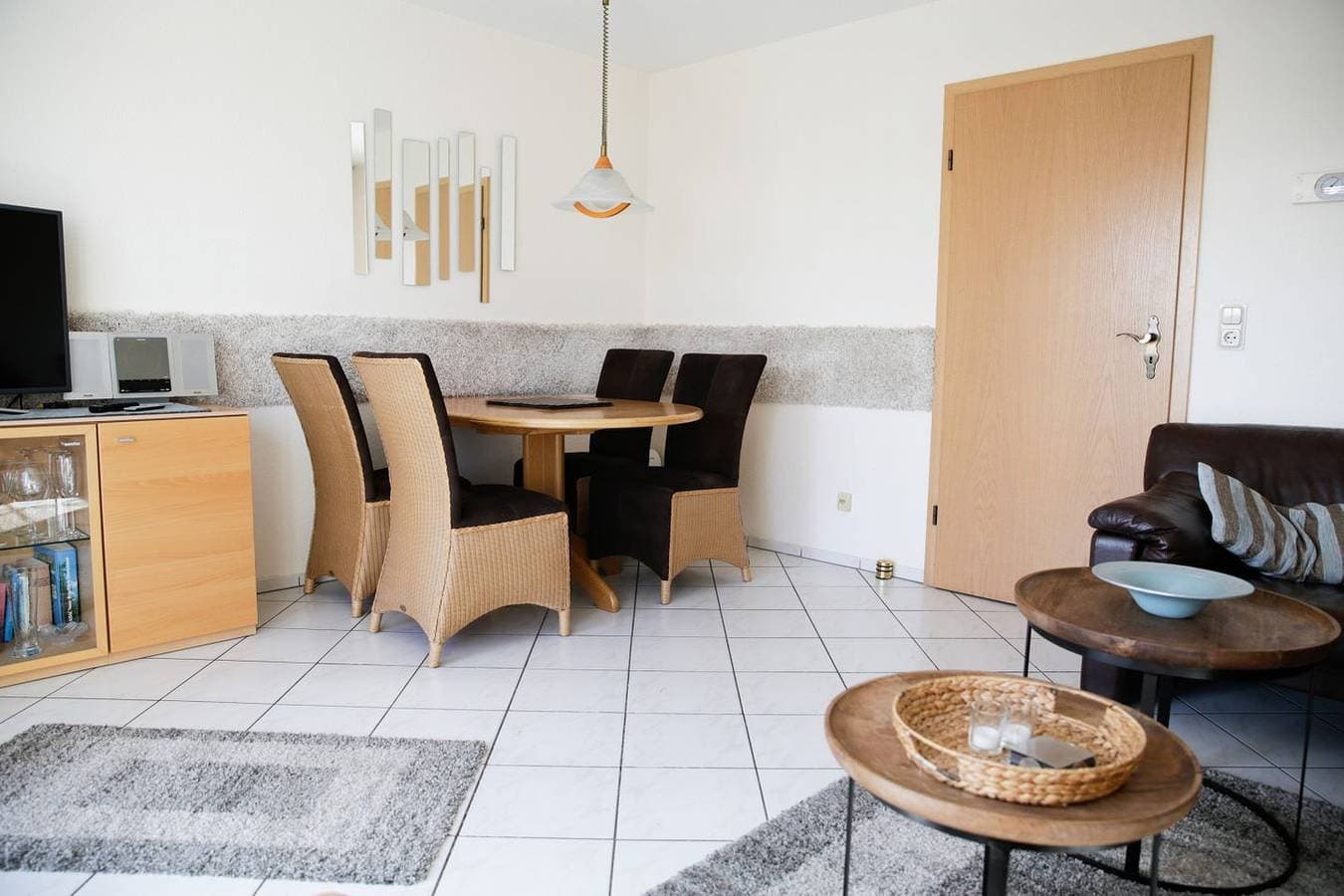 Foto 8 von 26: Haus mit Seeblick, gratis Sauna- und Schwimmbadnutzung - Fährhaus Sellin Nr.12