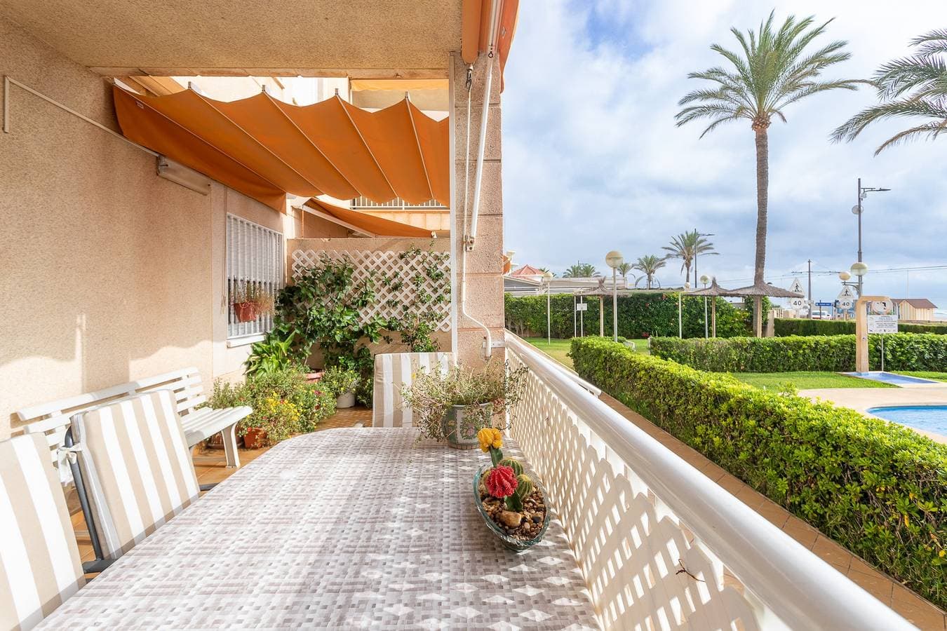 Foto 5 von 43: Geräumige Wohnung in El Campello, 120 m², Gemeinschaftspool