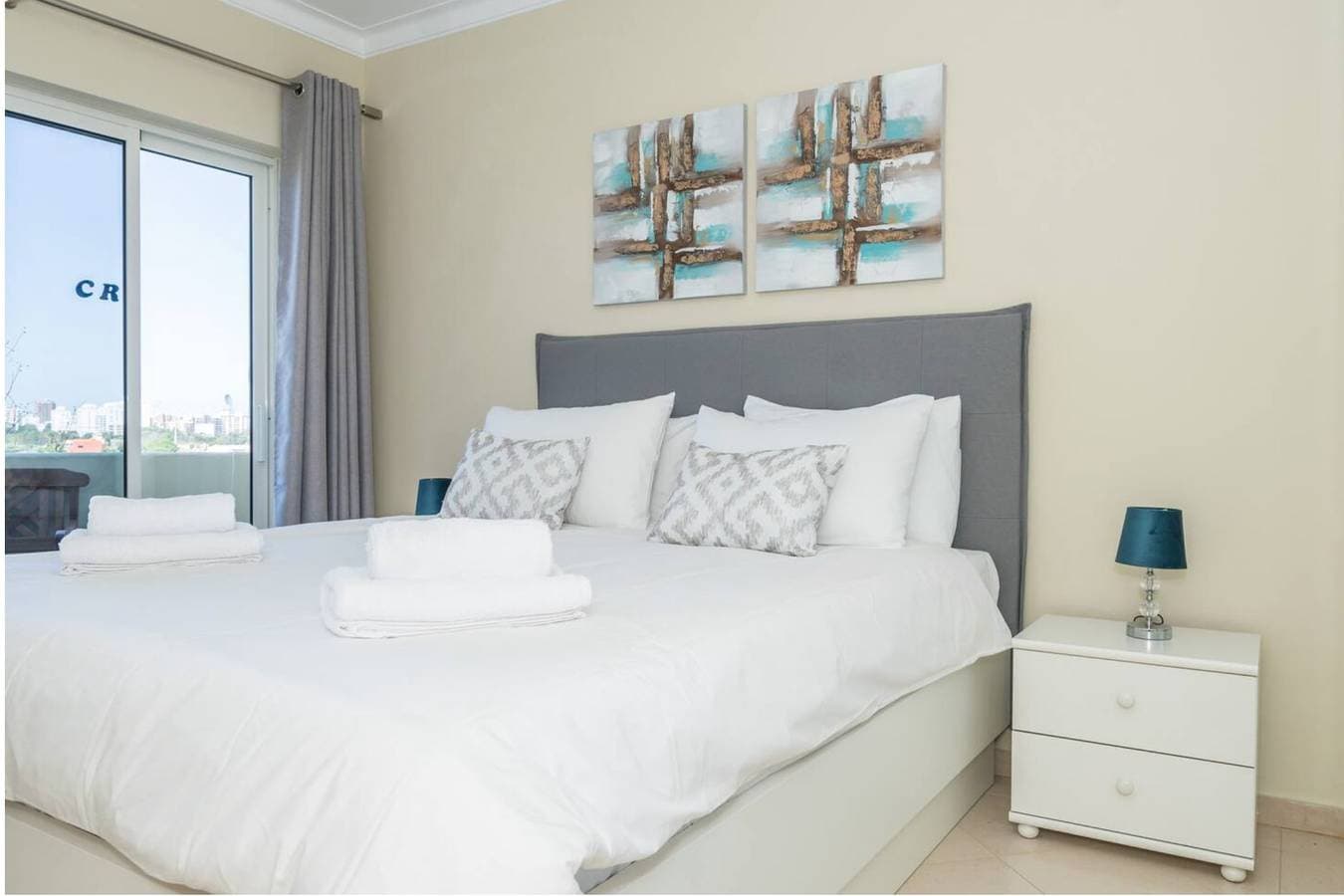 Foto 9 von 14: Ein-Schlafzimmer Apartment mit Meerblick Clube Rio Ferragudo