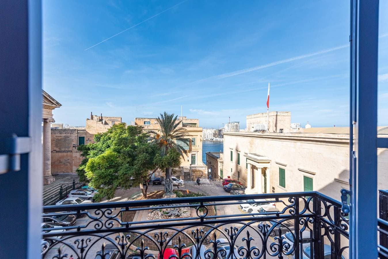 Foto 5 von 24: Ferienwohnung für 4 Personen mit Balkon
