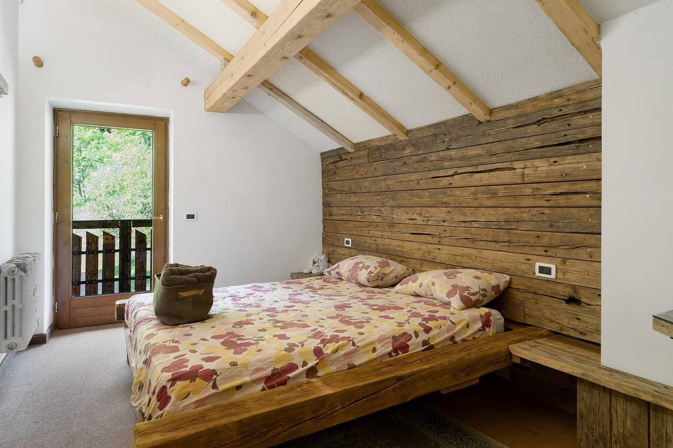 Foto 12 von 30: Chalet 'Baita Dal Bigolaro' mit Bergblick, privatem Garten und Balkon