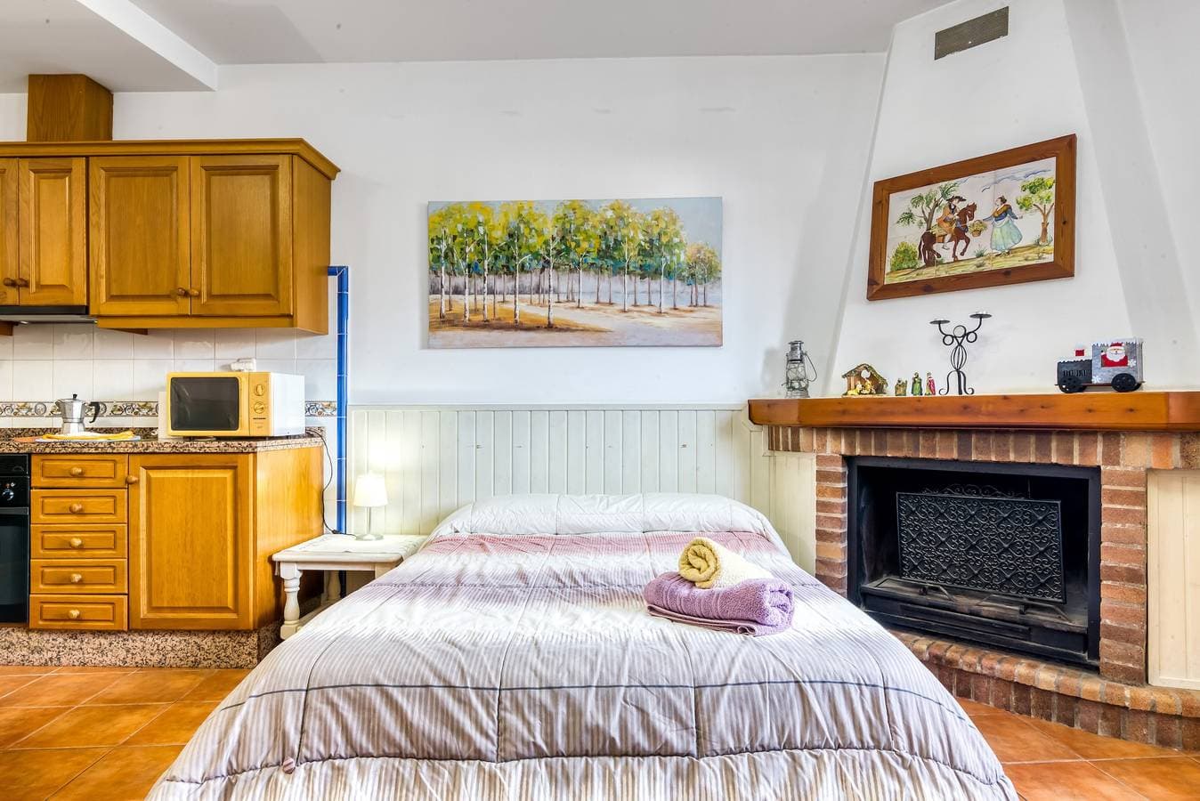 Foto 5 von 32: Ferienwohnung 'Carrebaix' mit Wi-Fi und Klimaanlage
