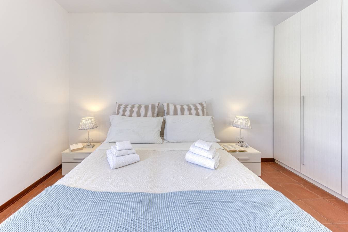 Foto 13 von 21: Ferienwohnung 'Bouganville' mit Meerblick, WLAN und Klimaanlage