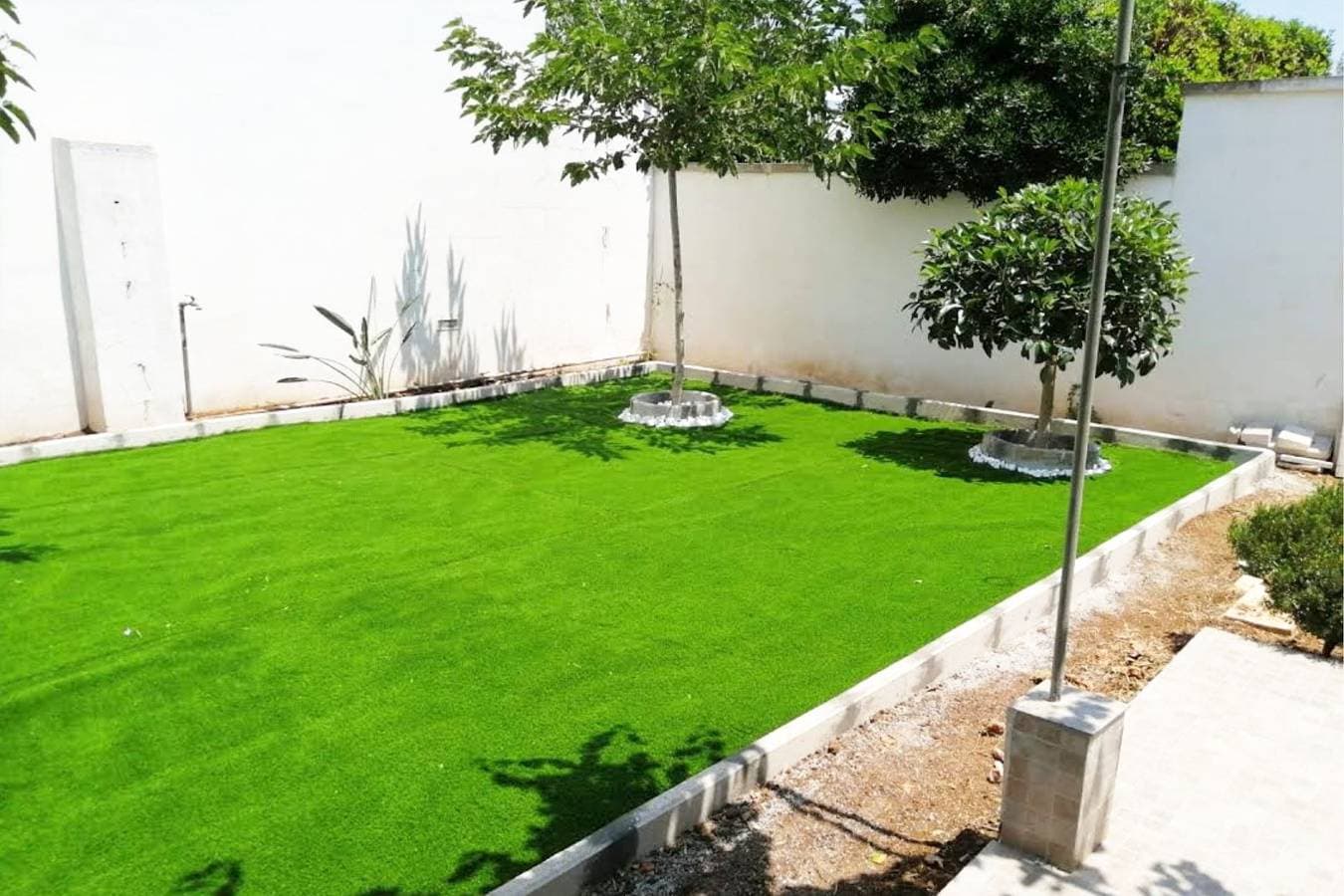Foto 11 von 34: Villa für 6 Personen mit Garten