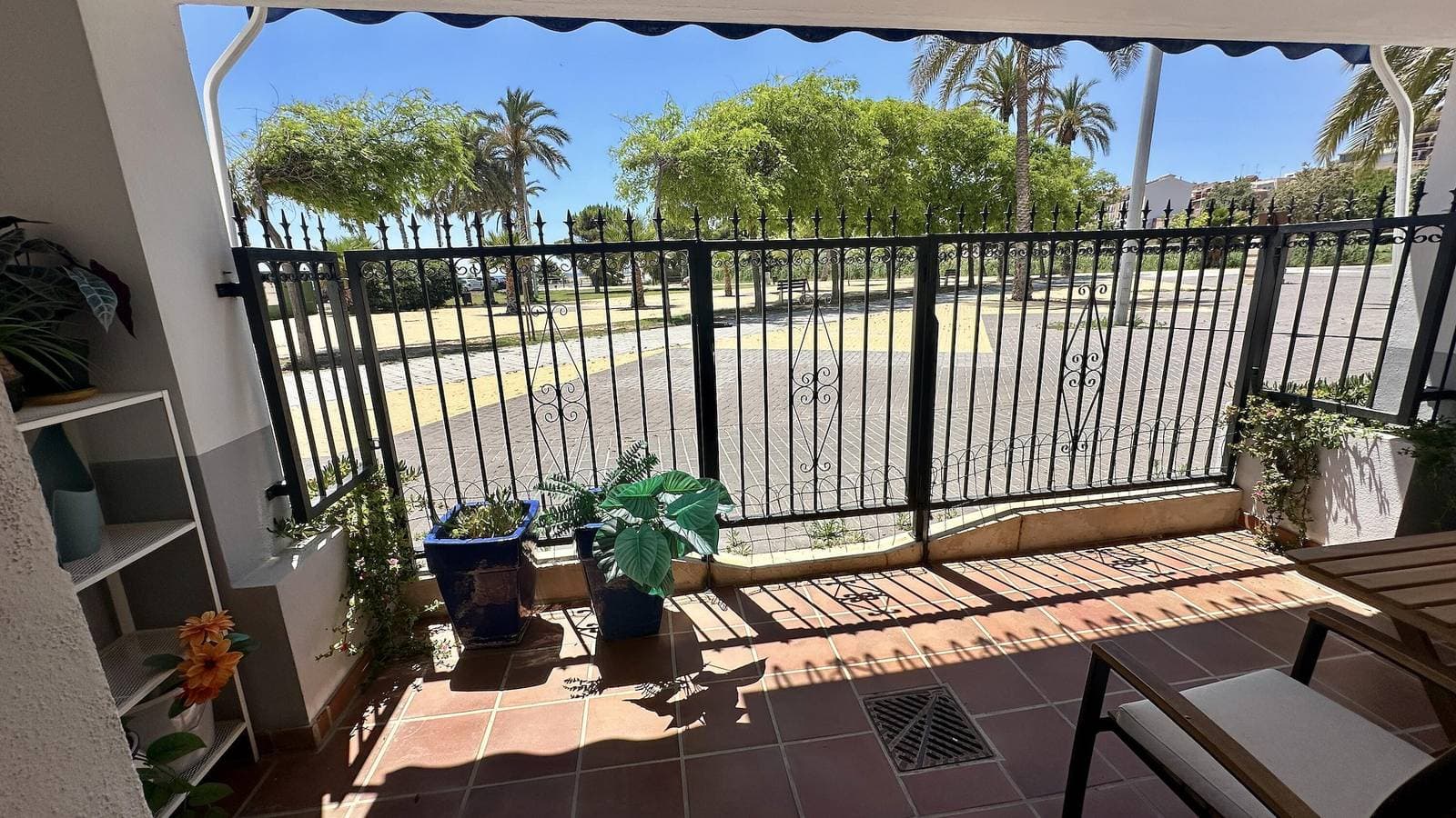 Foto 3 von 13: Ferienwohnung für 2 Personen mit Terrasse