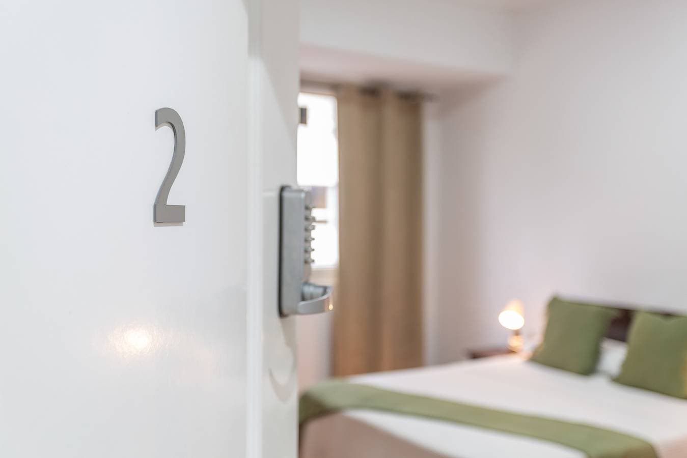 Foto 12 von 31: Ferienwohnung 'Centrico Familiar' mit Balkon, WLAN und Klimaanlage