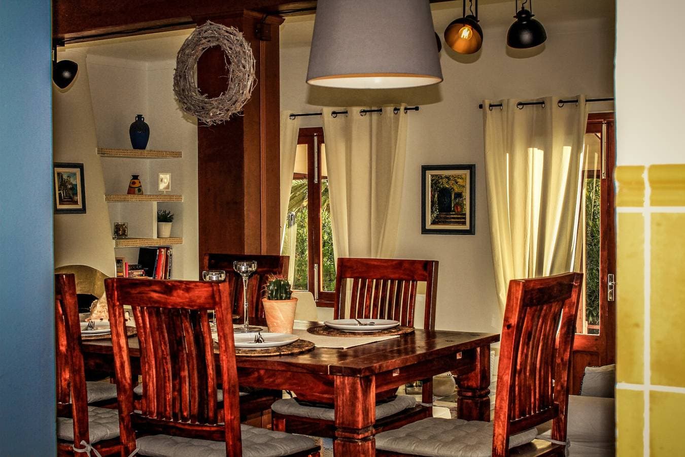 Foto 9 von 19: Ferienhaus 'Villa Buena Vista' mit Meerblick, WLAN und Klimaanlage
