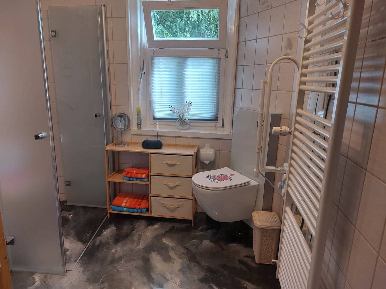 Foto 8 von 27: Ferienwohnung An der Kuhgasse mit Gemeinschaftsgarten und WLAN