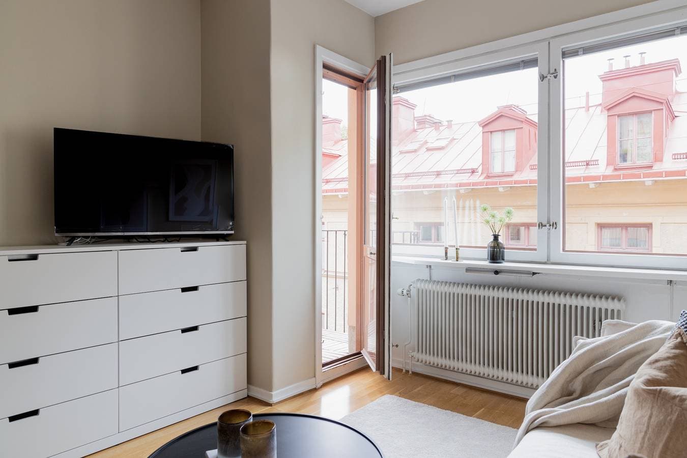 Foto 4 von 16: Ferienwohnung für 2 Personen mit Balkon