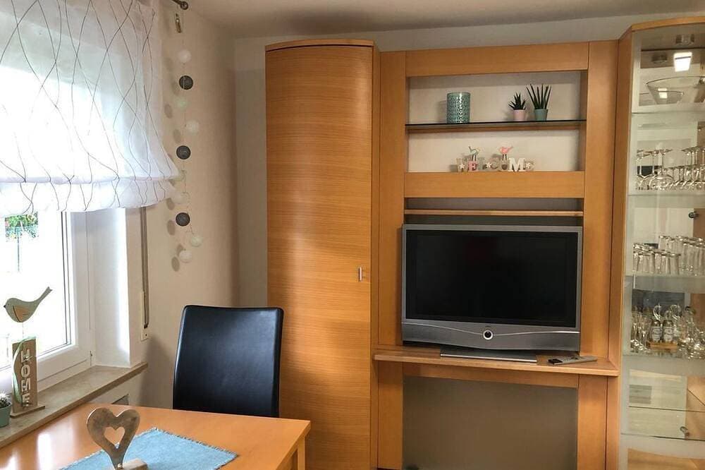Foto 12 von 20: Fewo \"Bachs Ferienglück\" - Appartement/Fewo, Dusche, Wc, 1 Schlafraum