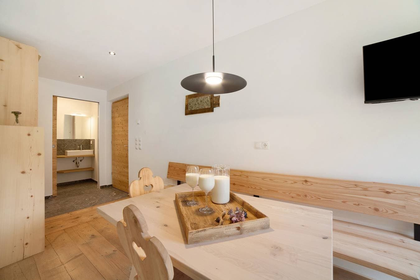 Foto 6 von 34: Ferienwohnung 'Herrischner 1' mit Bergblick, privater Terrasse und WLAN
