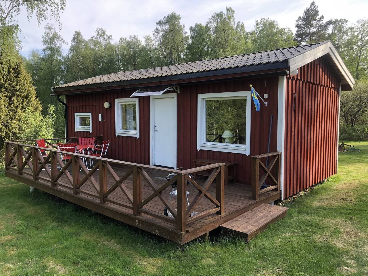 Foto 2 von 18: Schönes Ferienhaus am See mit Boot