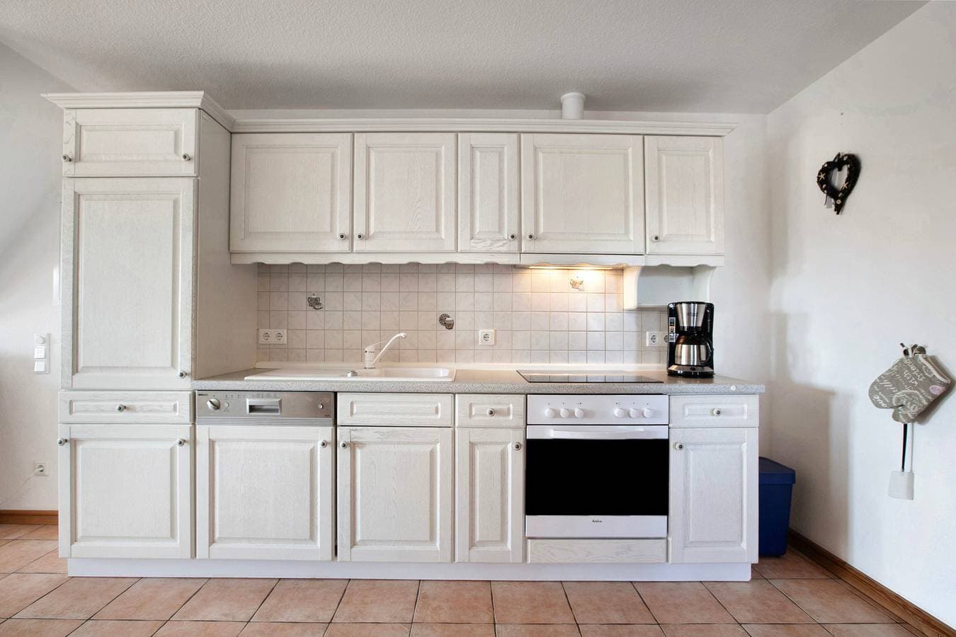 Foto 7 von 22: Ferienwohnung Seeluft Nordstrand mit privater Terrasse