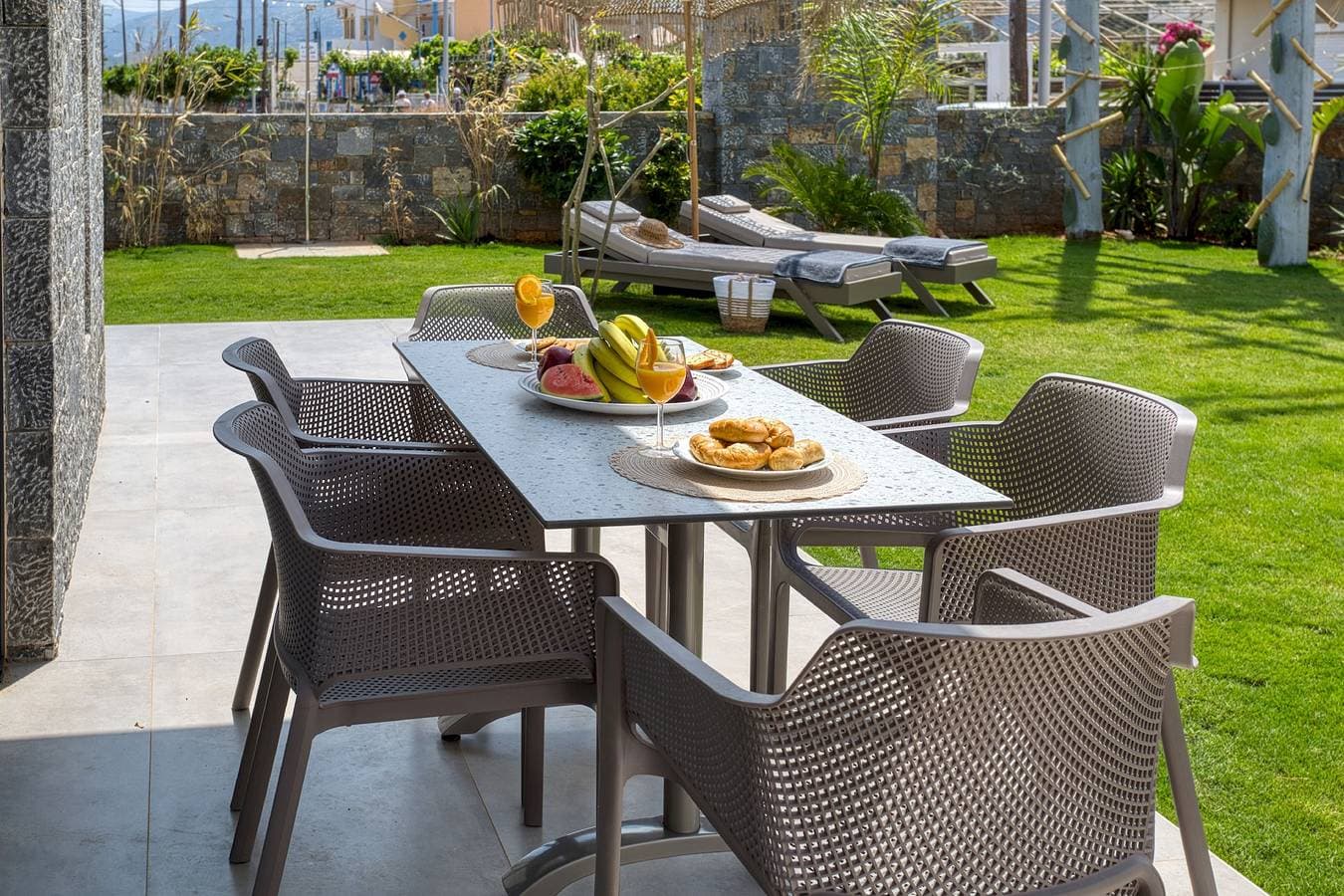 Foto 9 von 26: Villa für 4 Personen mit Terrasse
