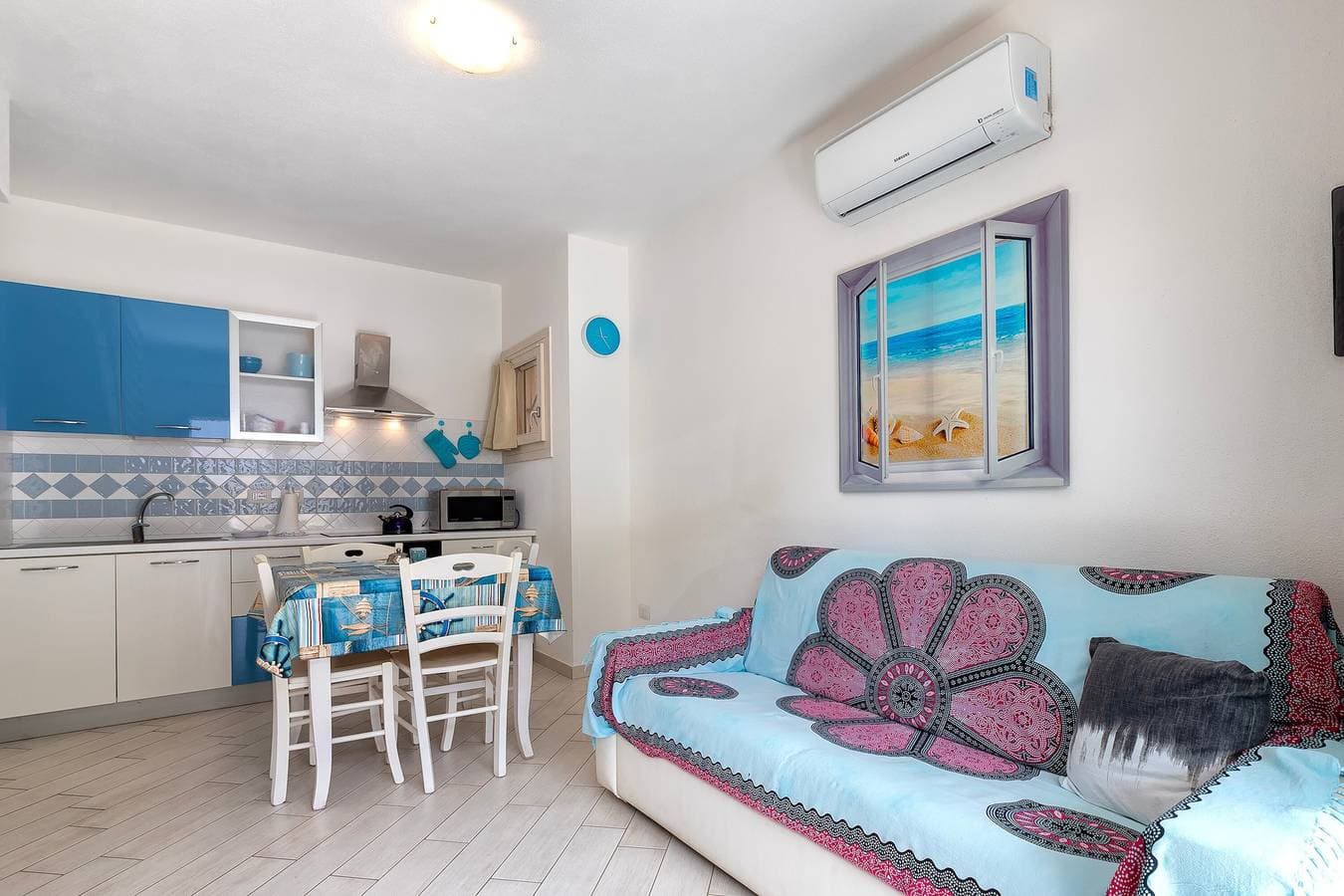 Foto 10 von 28: Ferienhaus 'Romantica Casa Al Mare' mit Gemeinschaftspool, Wi-Fi und Klimaanlage
