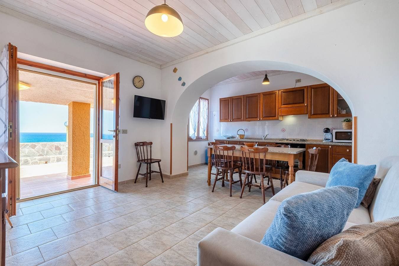 Foto 4 von 25: Ferienwohnung 'La Casa Di Giò' mit Meerblick, privater Terrasse und WLAN