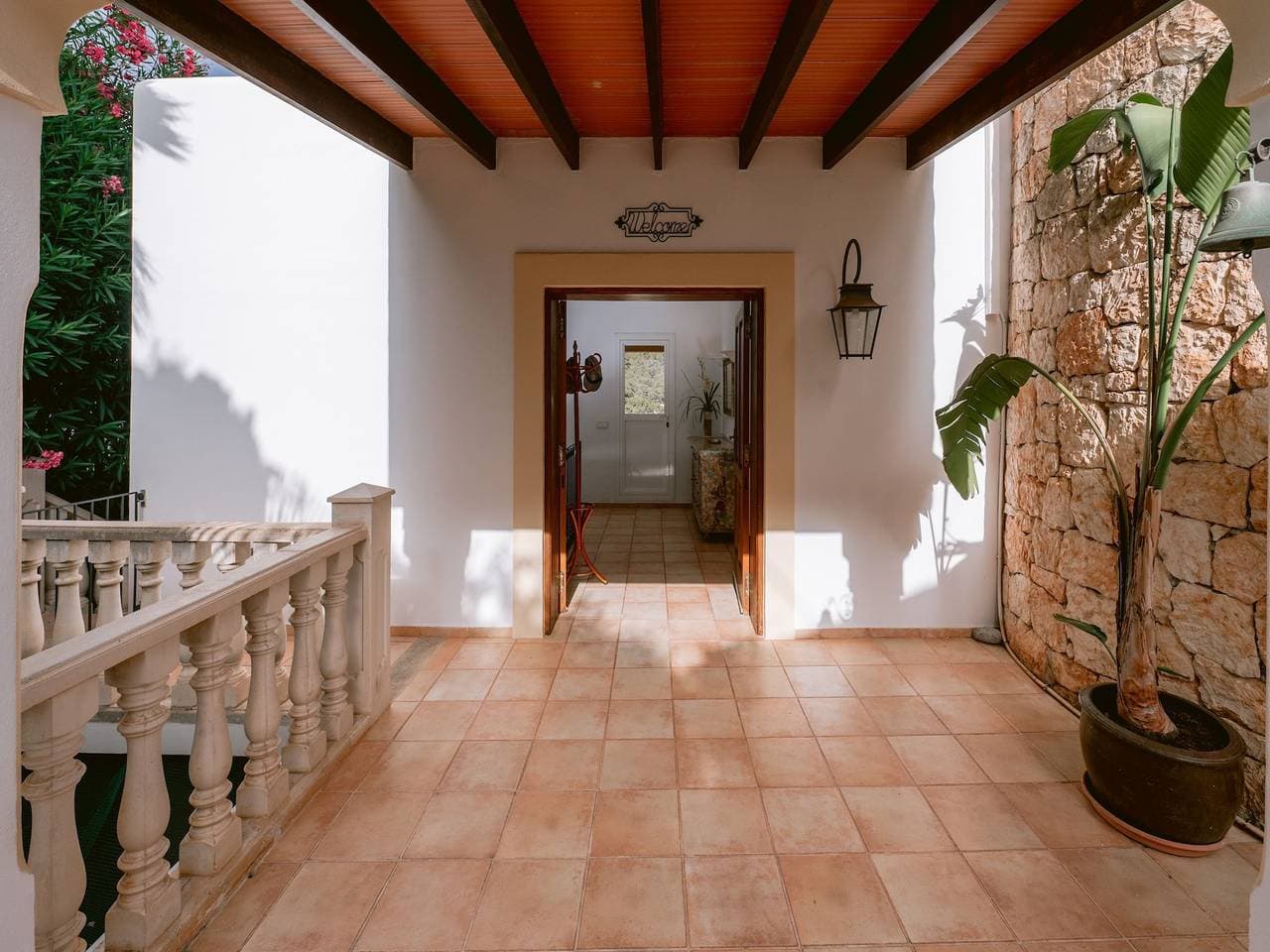 Foto 7 von 38: Villa für 10 Personen mit Balkon
