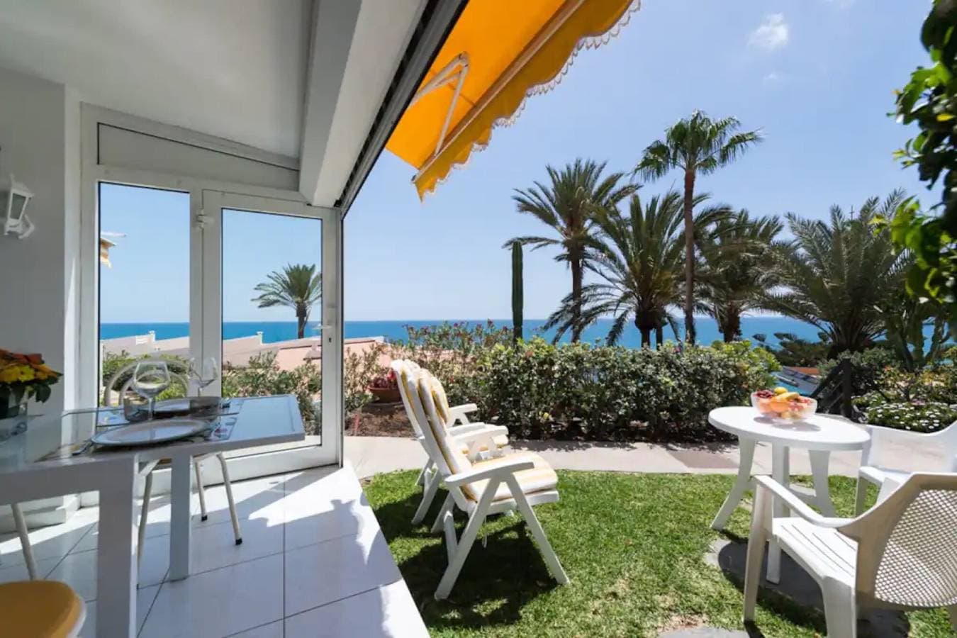 Foto 3 von 39: Ferienhaus 'Vista Panorámica Océano Atlántico' mit Meerblick, Gemeinschaftspool und WLAN