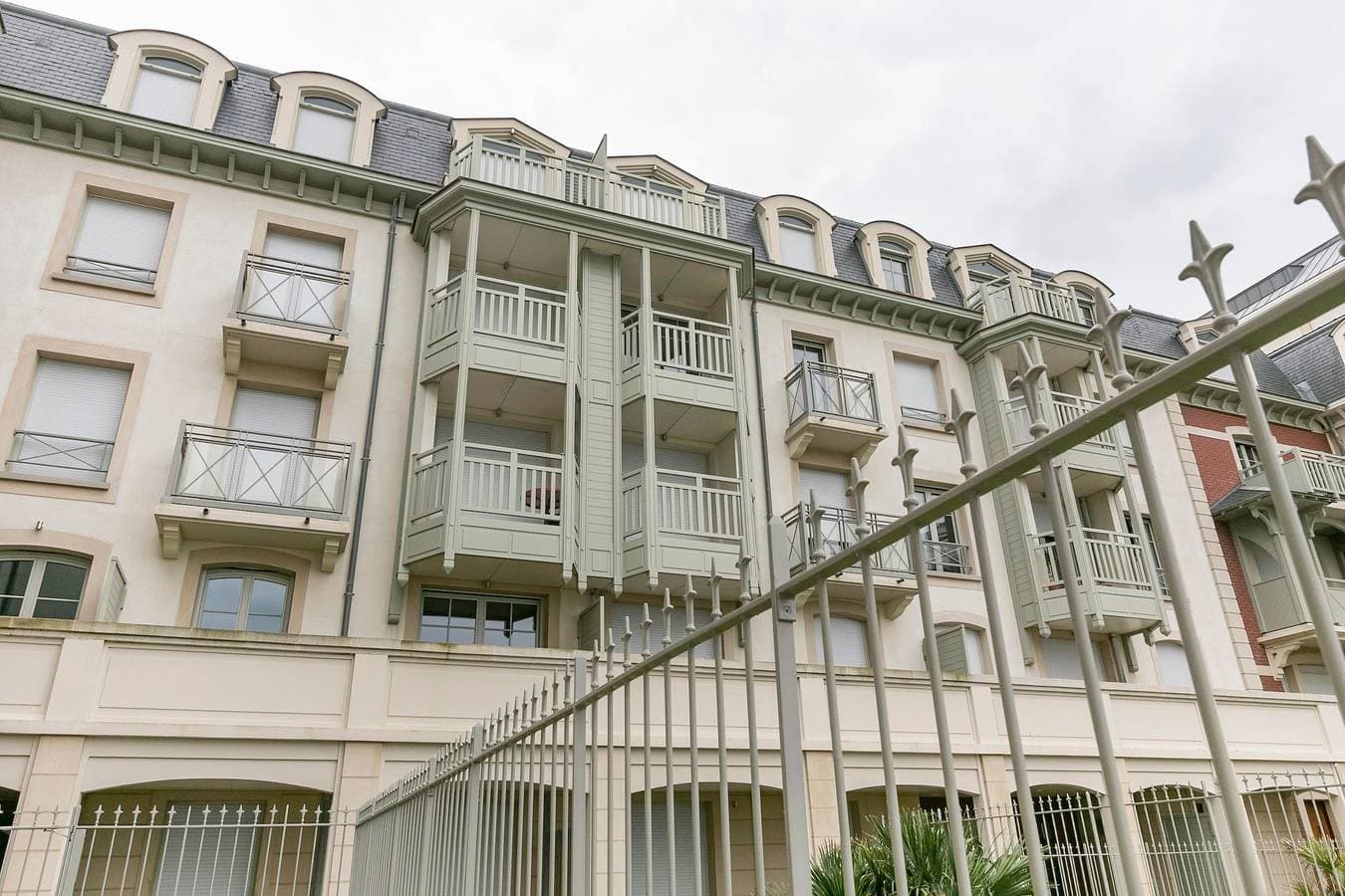 Foto 13 von 14: Ferienwohnung für 2 Personen mit Balkon