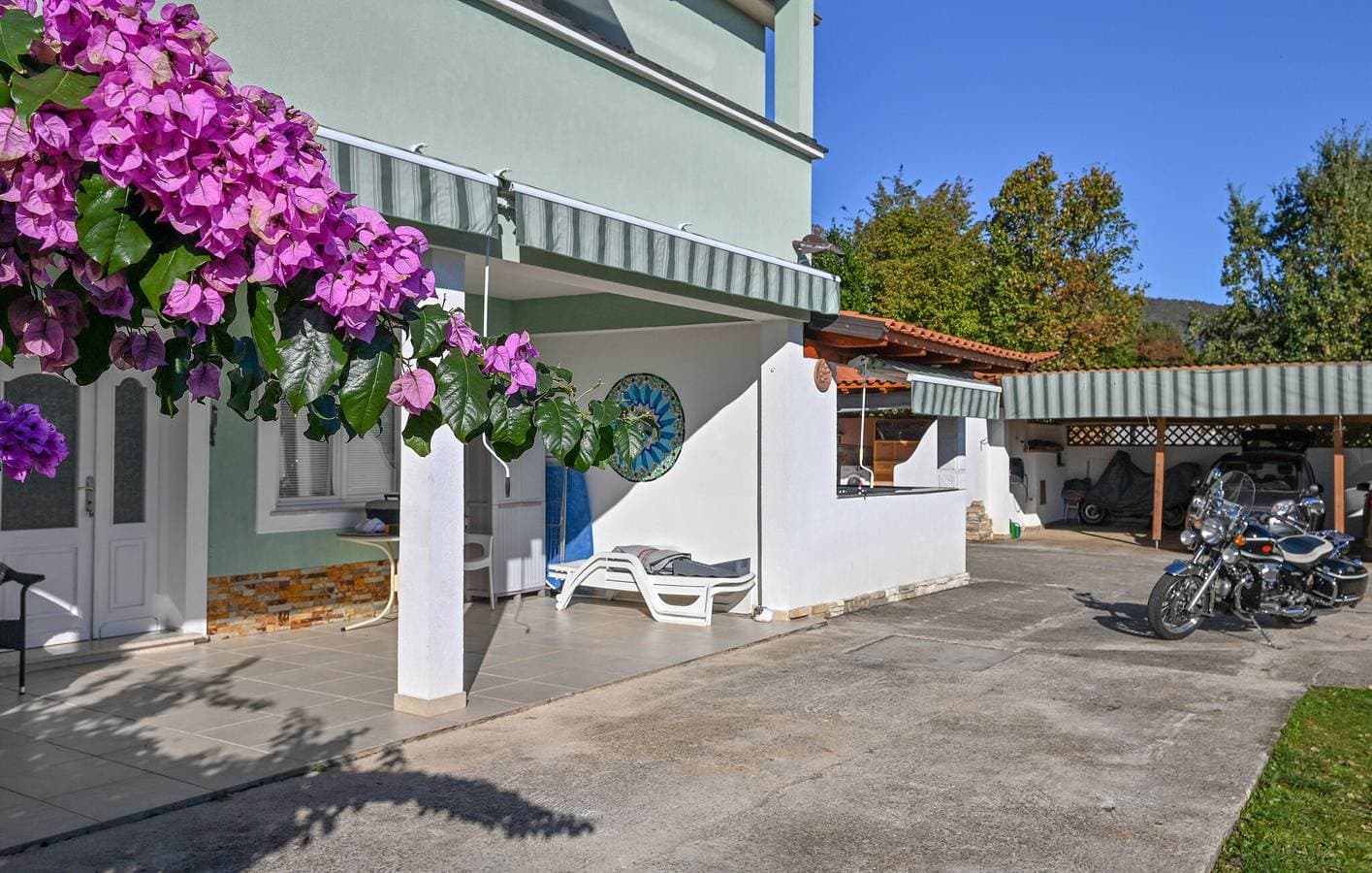 Foto 12 von 26: Ferienhaus am Wasser mit Parkplatz, WLAN und nur 2 km vom Hundestrand entfernt