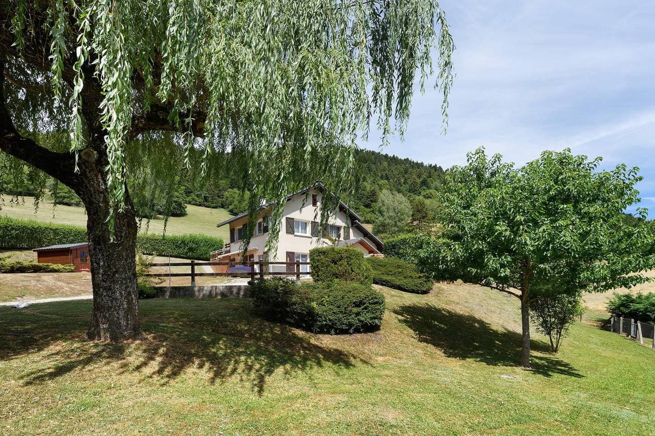 Chambre D'hôtes - La Rossinière 1