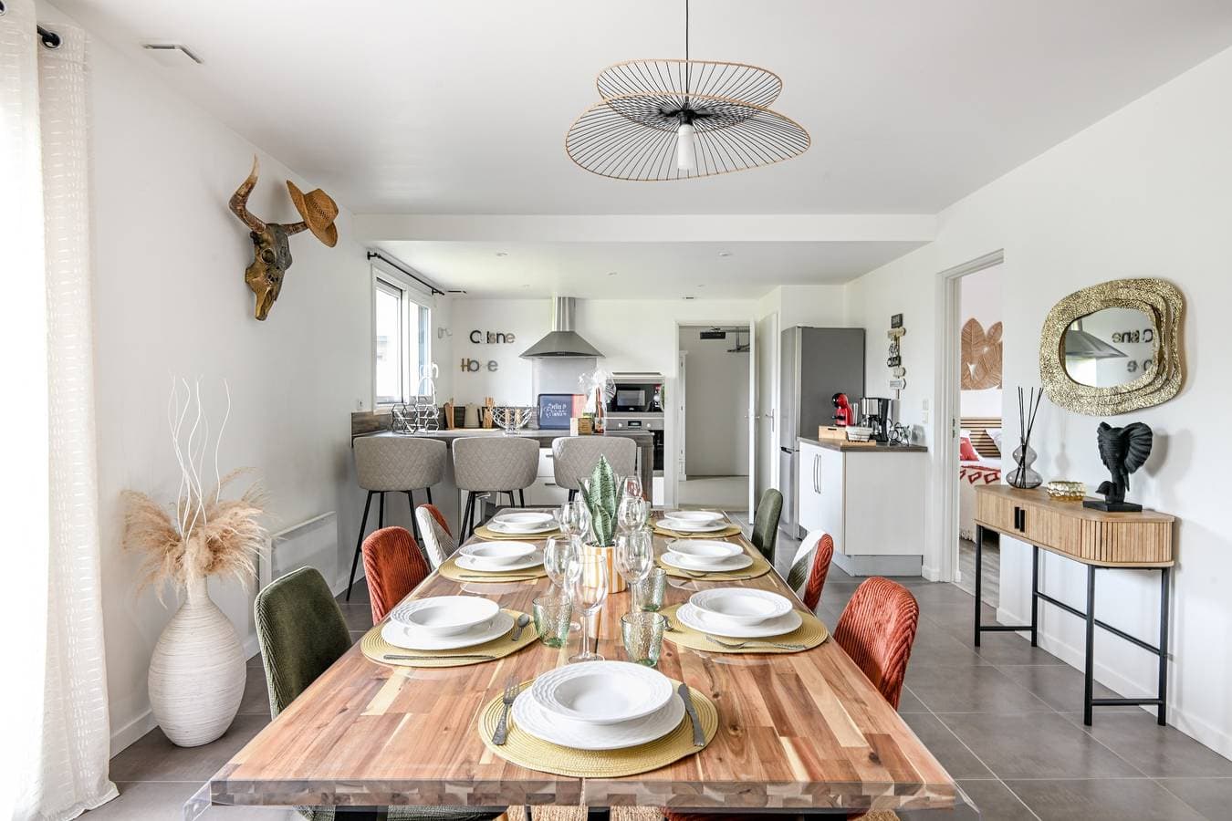 Foto 11 von 30: Ferienhaus für 10 Personen mit Terrasse
