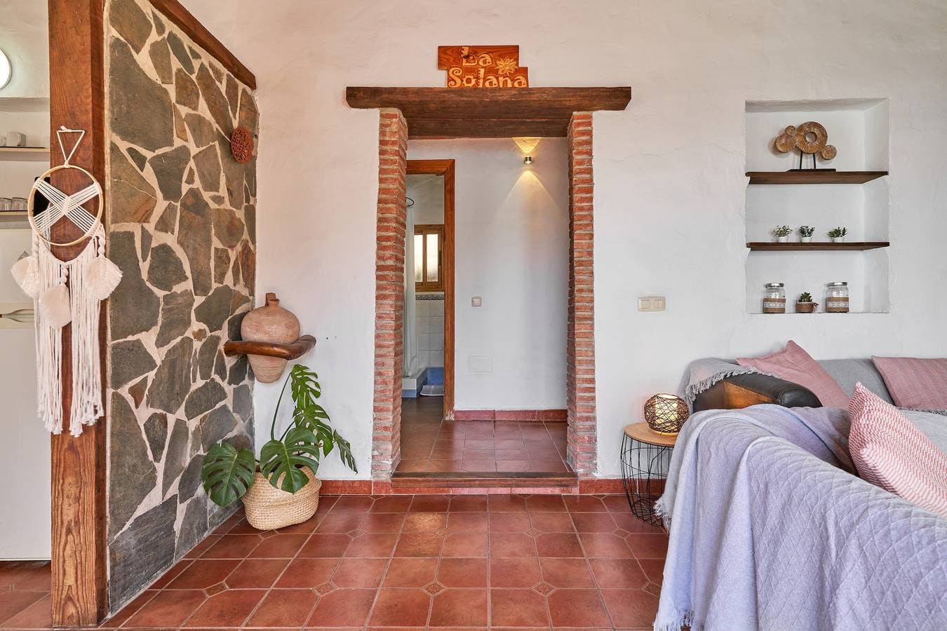 Foto 13 von 24: Finca 'La Solana' mit Meerblick, Privatem Pool und WLAN