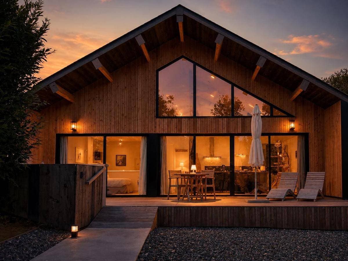 Loft arty à 800 mètres de la mer avec jacuzzi 1