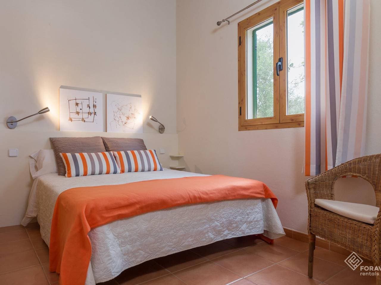 Foto 6 von 31: Son Fornes - Schöne Villa mit Pool und Garten in Algaida