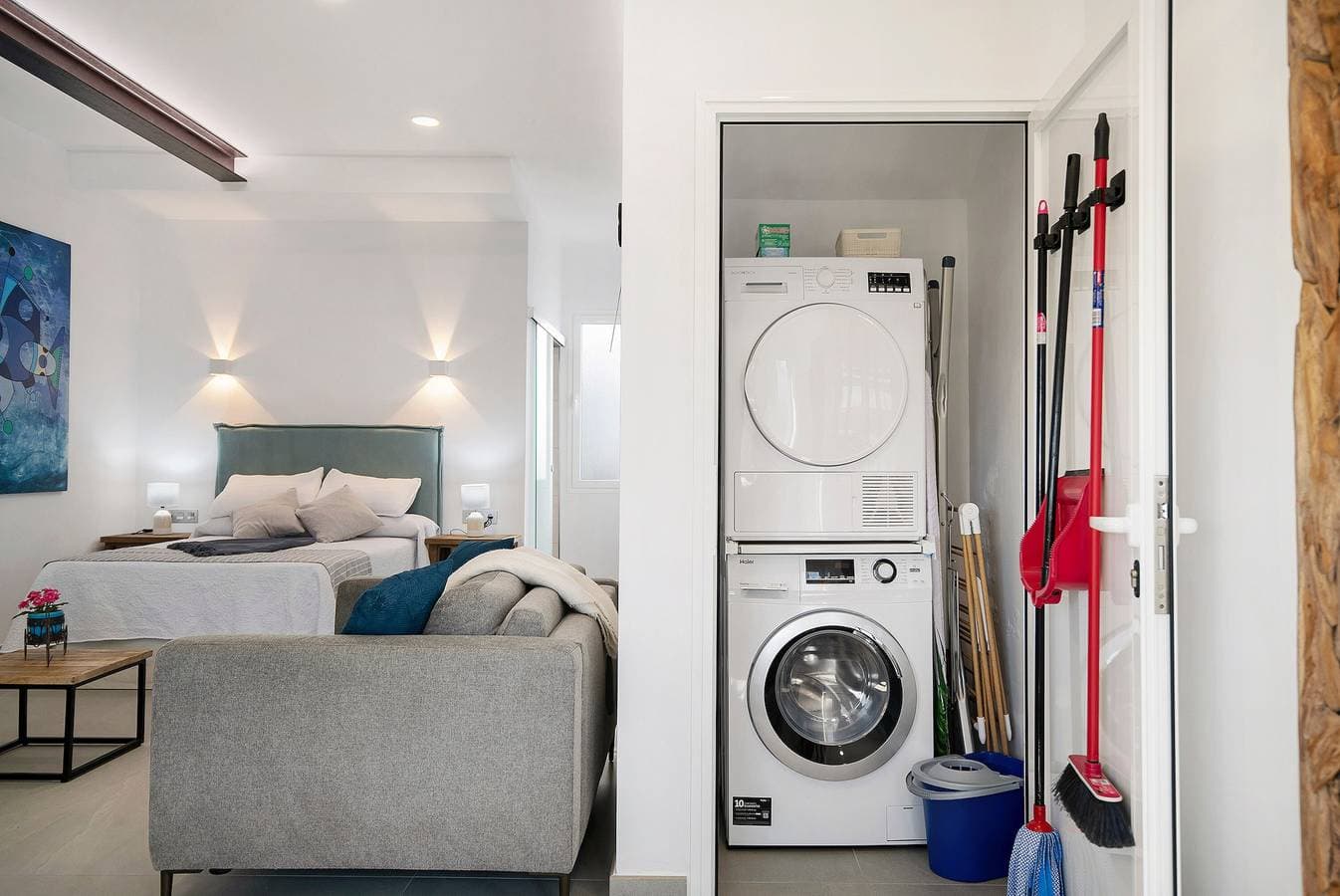 Foto 13 von 22: Ferienstudio 'Casa Mara 1' mit Meerblick, WLAN und Klimaanlage