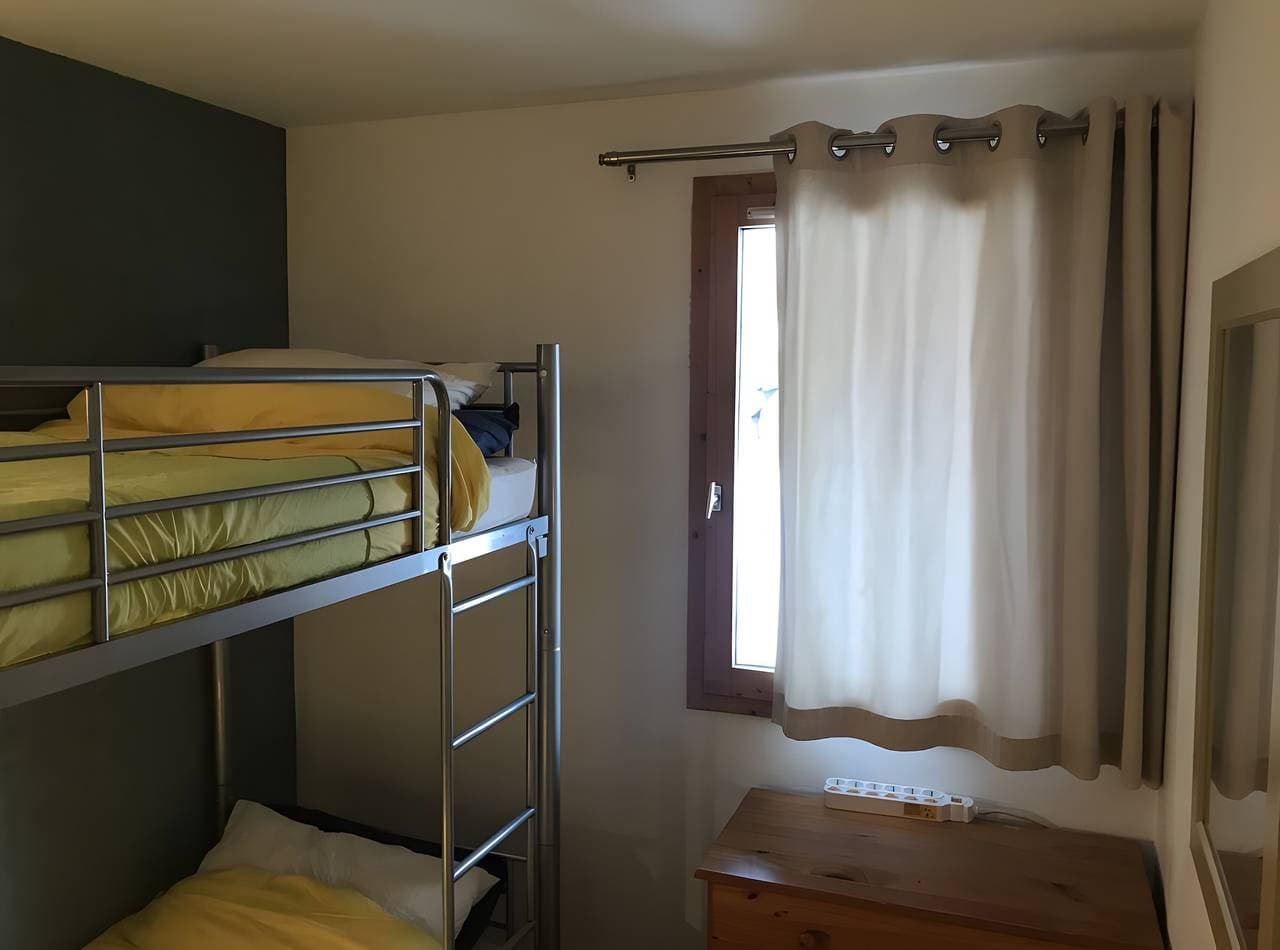 Foto 4 von 19: Apartment 'Ski In-out Courchevel 1650' mit Bergblick, Balkon und WLAN