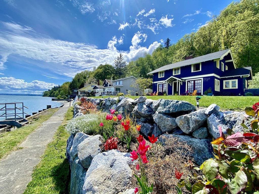 Foto 7 von 60: Shabby Chic Waterfront Retreat ist ein entspannendes, ruhiges Haus am Ufer