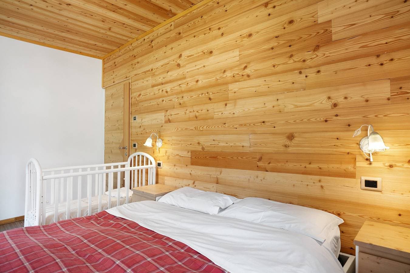 Foto 9 von 32: Ferienwohnung 'Agritur Montibeller Fravort' mit Bergblick, Gemeinschaftsgarten und Wi-Fi