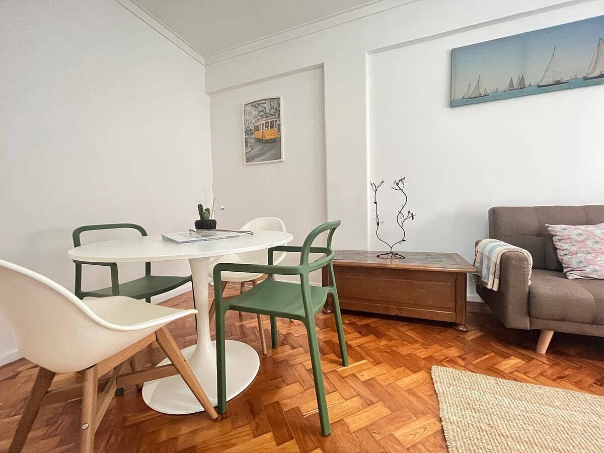 Foto 10 von 28: Ferienwohnung für 4 Personen mit Balkon/Terrasse