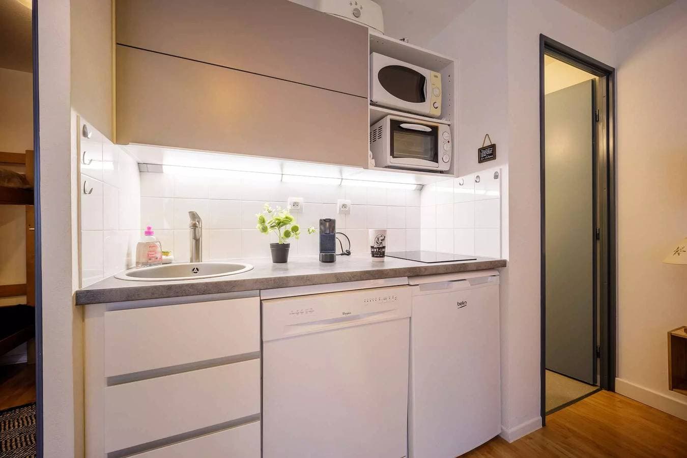 Foto 4 von 11: Ferienwohnung 4 Personen Saint Lary Village