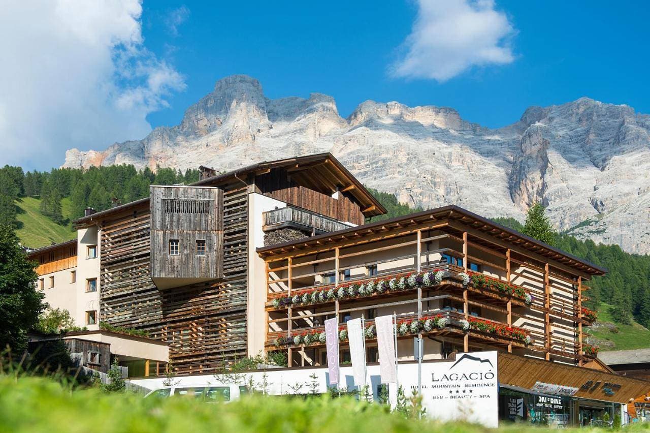Lagació Hotel Mountain Residence 1