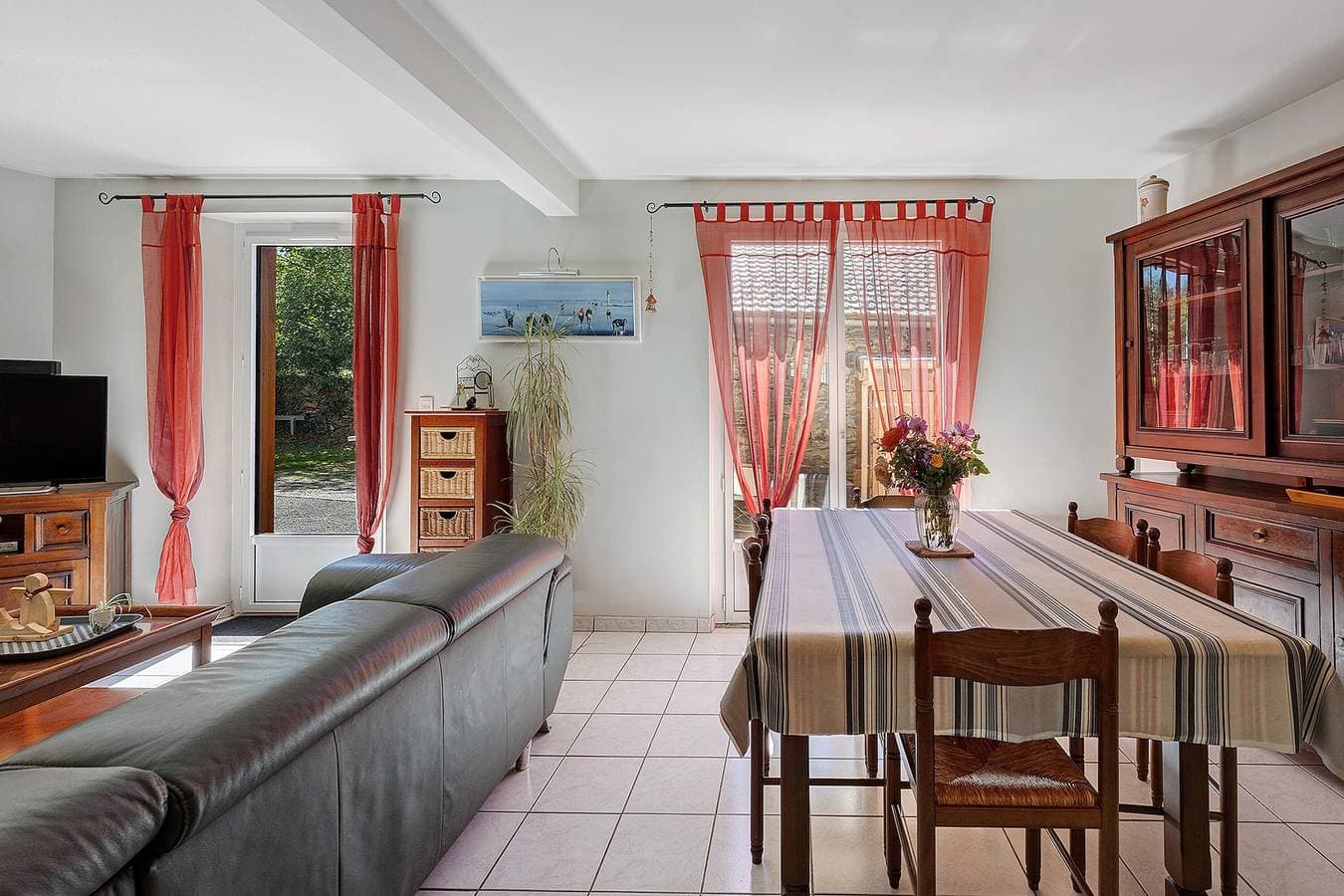 Foto 10 von 29: Cottage 'Gite Du Treuil' mit Bergblick und WLAN