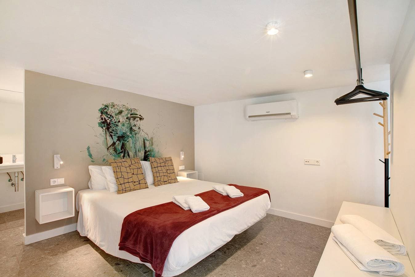 Foto 13 von 24: Ferienhaus 'Linaje del Pago Listán Blanco' mit Meerblick, Pool und WLAN
