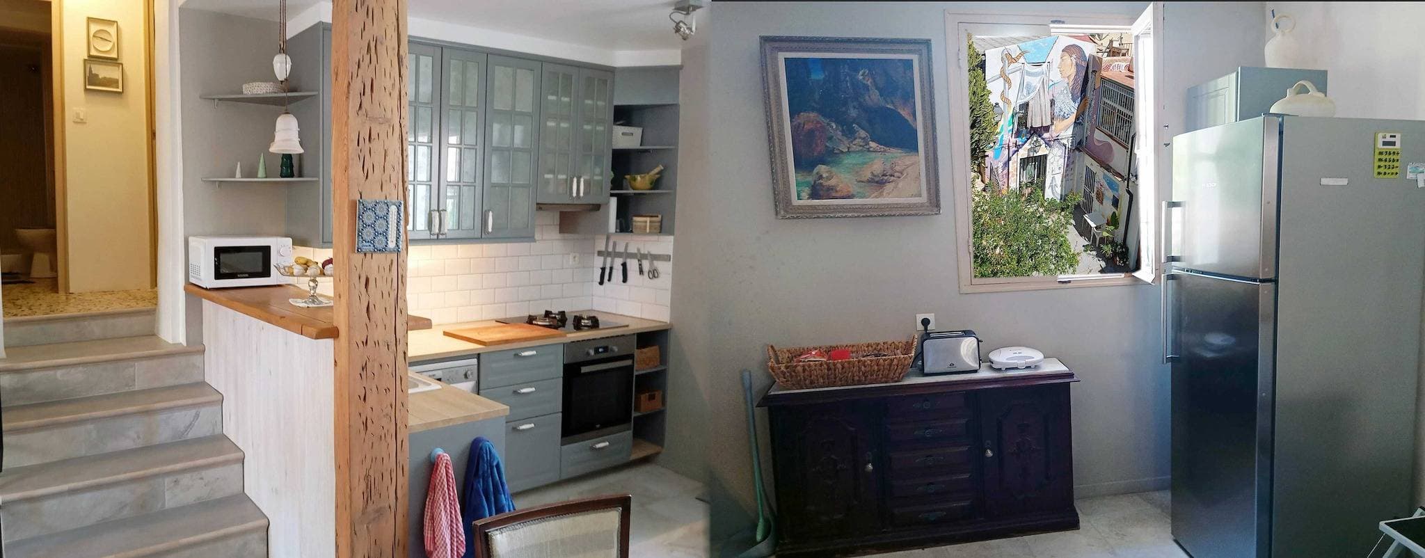 Foto 10 von 37: Komfortables Haus mit Meerblick in Alicante + Garten