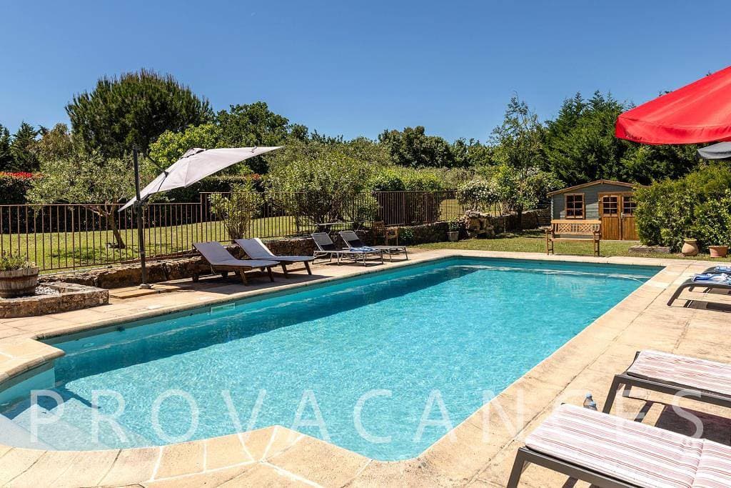 Foto 6 von 49: Familienfreundliche Villa mit Pool in Montauroux