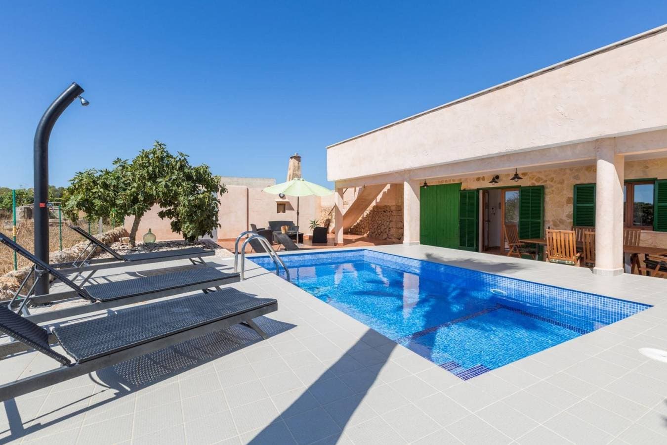Short De Son Fideu – Moderne Villa auf dem Land mit Pool und in Strandnähe mit kostenloses WLAN 1