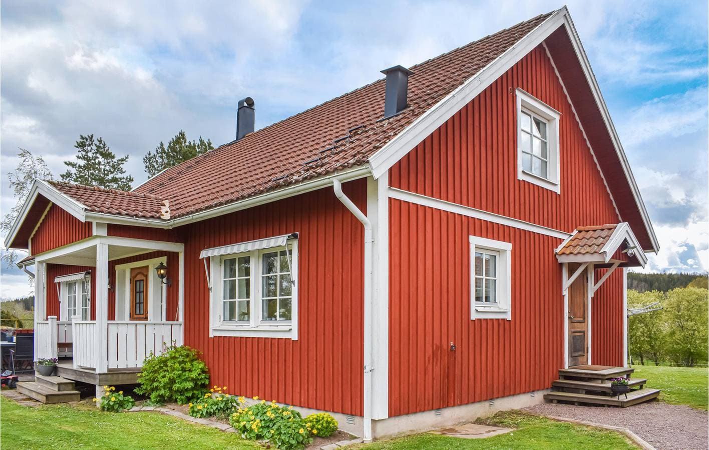 Foto 4 von 30: Ferienhaus für 8 Personen mit Garten