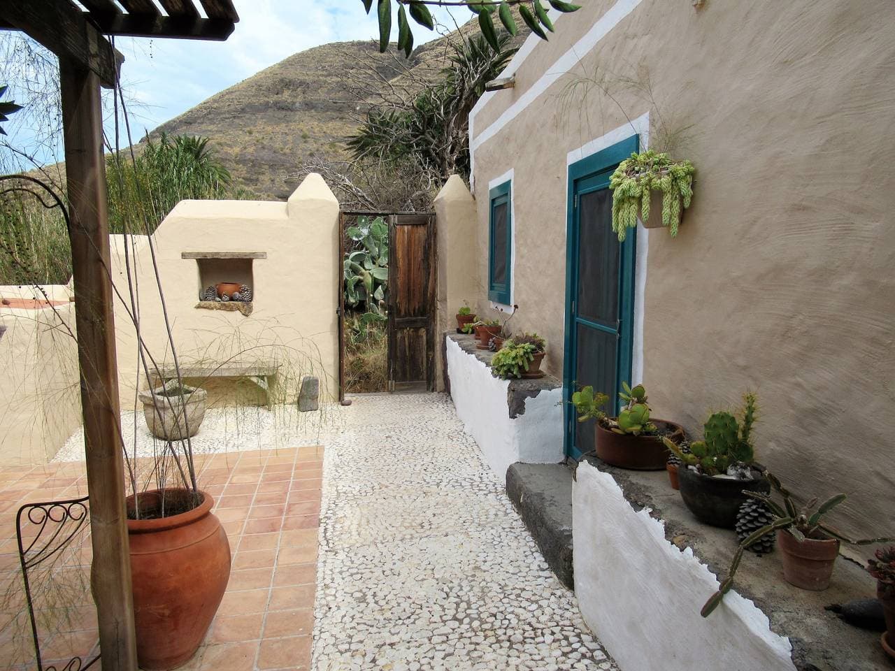 Foto 9 von 40: Encantadora casita en el Risco de Agaete