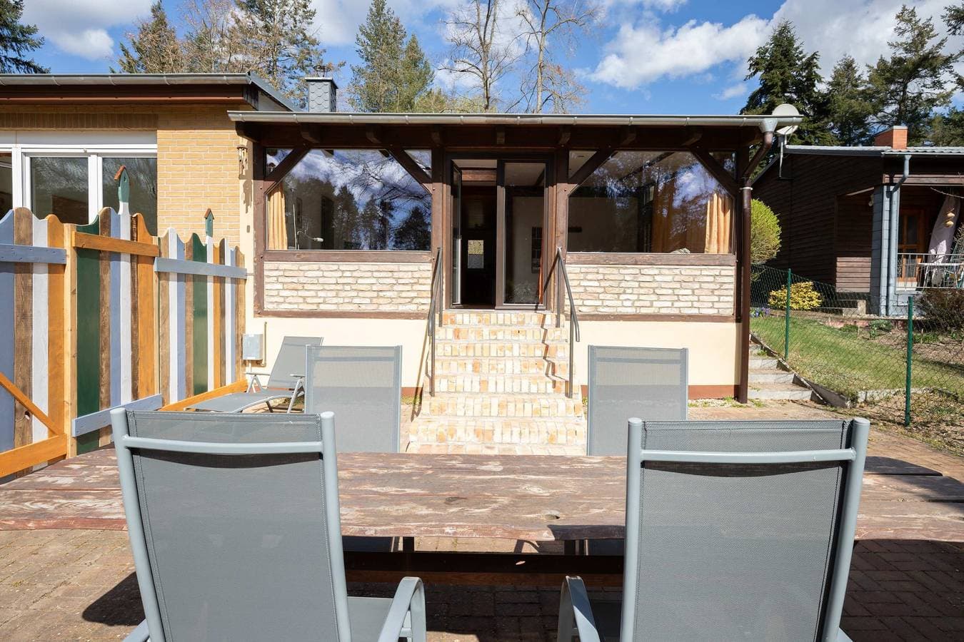 Foto 9 von 21: Ferienhaus für 4 Personen mit Garten