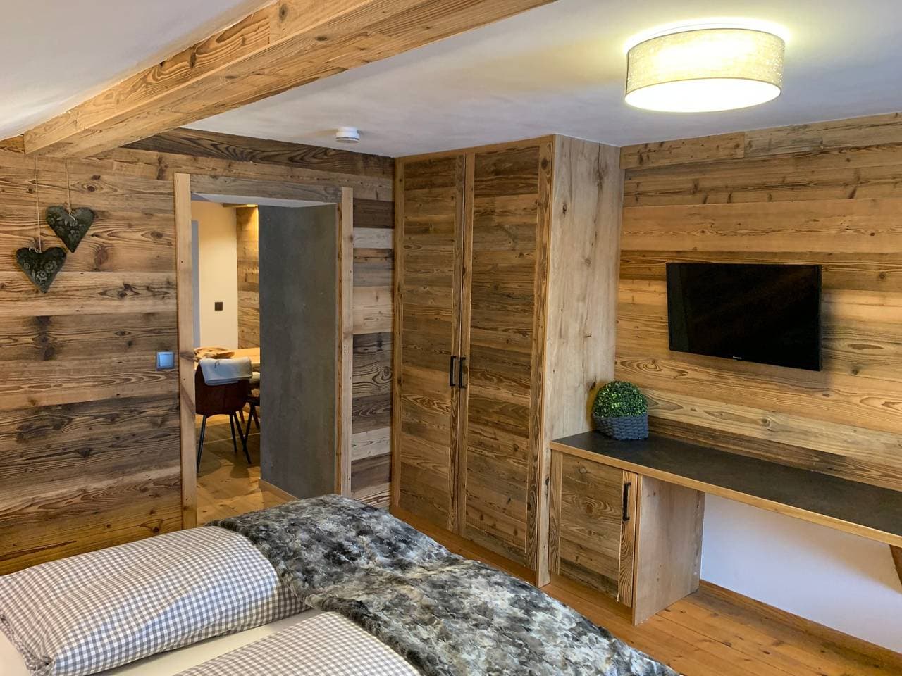 Foto 11 von 22: Apart Hansler "das Liara" mit Infrarotkabine und Balkon
