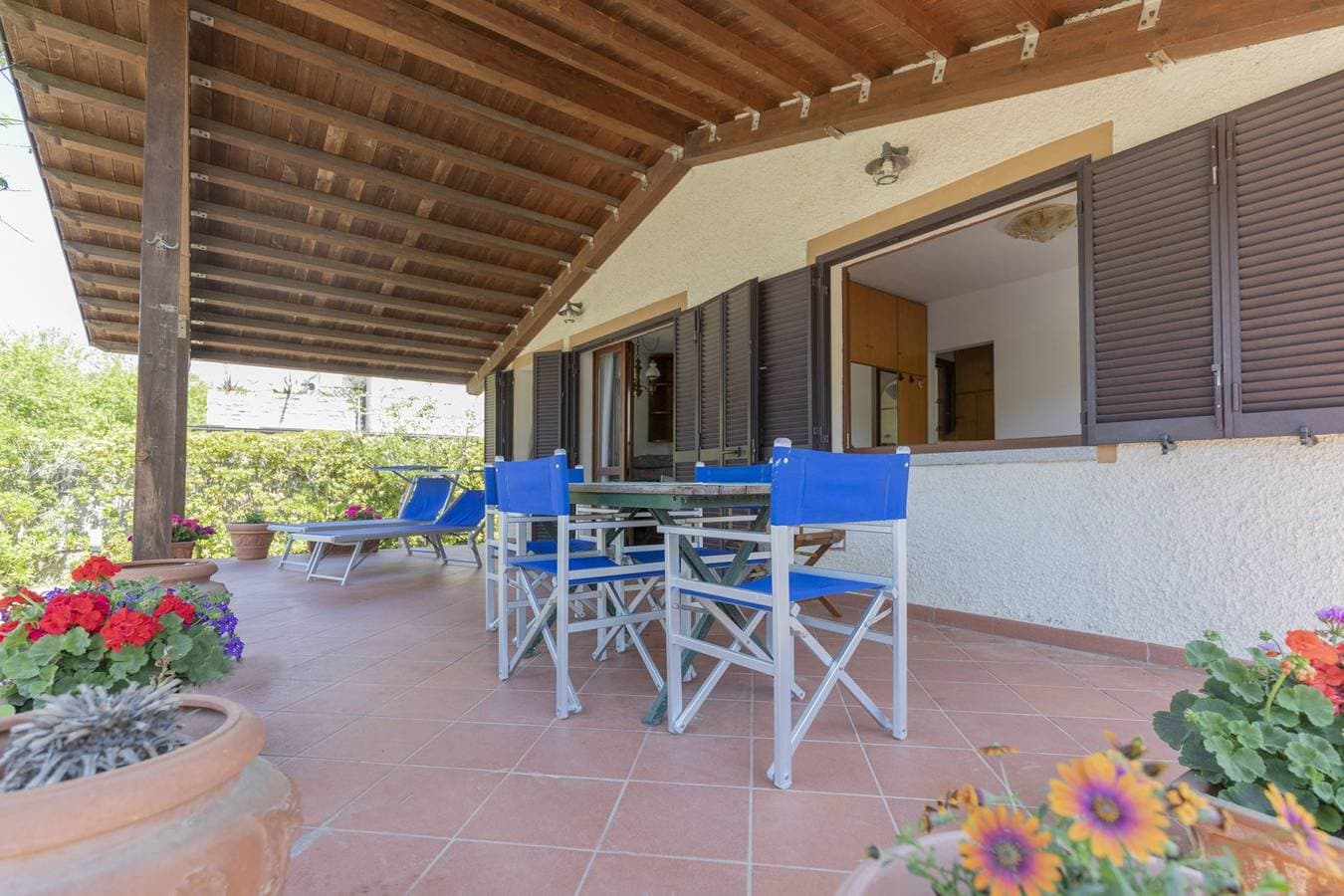Foto 11 von 14: Ferienwohnung für 4 Personen mit Garten