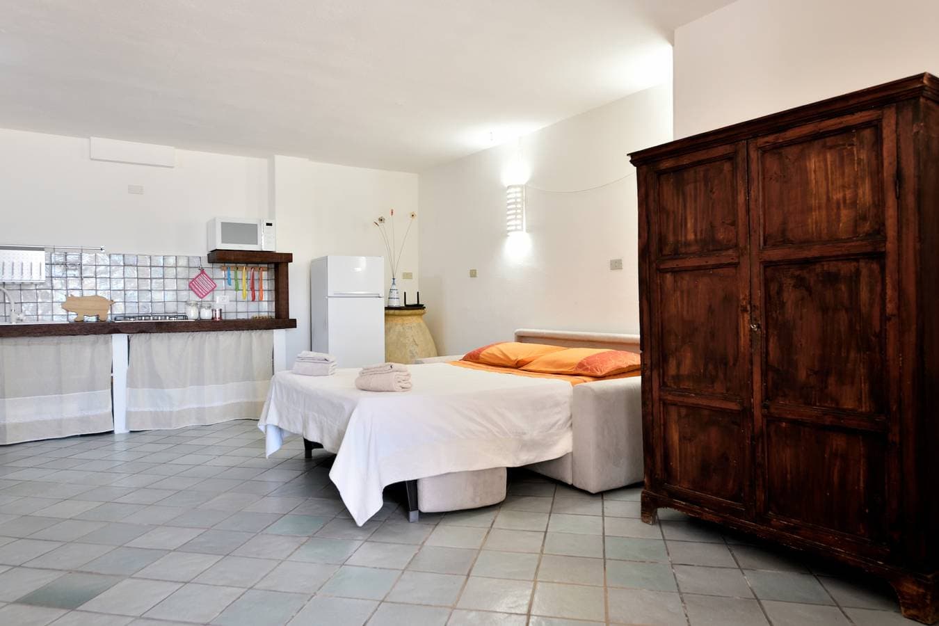 Foto 9 von 22: Ferienwohnung Colori della Sardegna in Villa Belvedere in der Nähe dem Strand