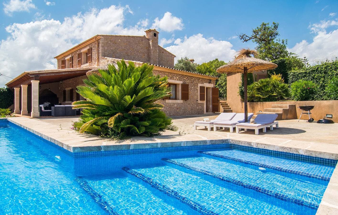 Foto 10 von 47: S'Horta Rückzugsort mit Terrasse, Pool & WiFi