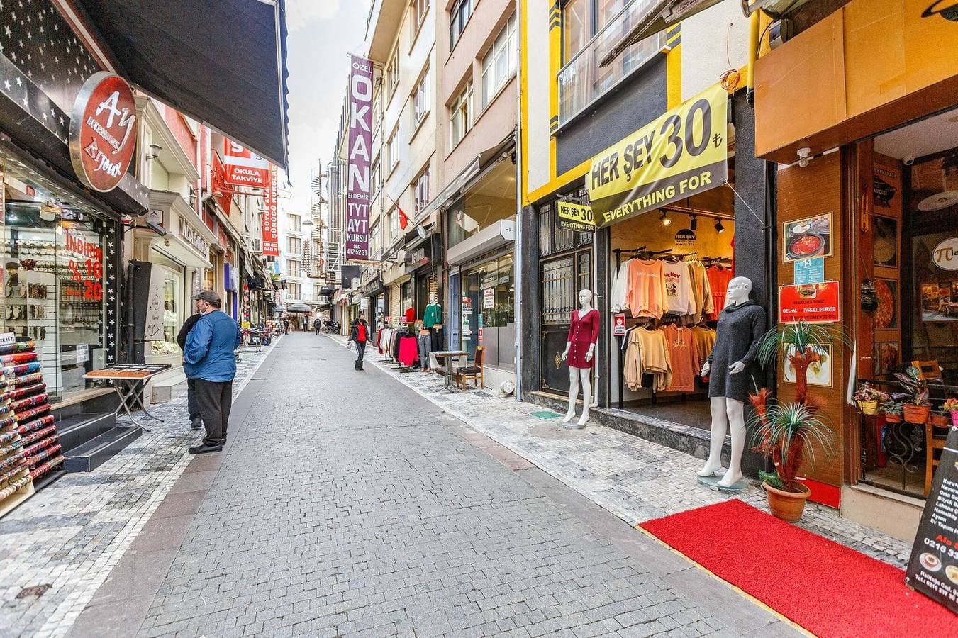 Foto 11 von 47: Gemütliche zentrale Wohnung im Herzen von Kadıkoy