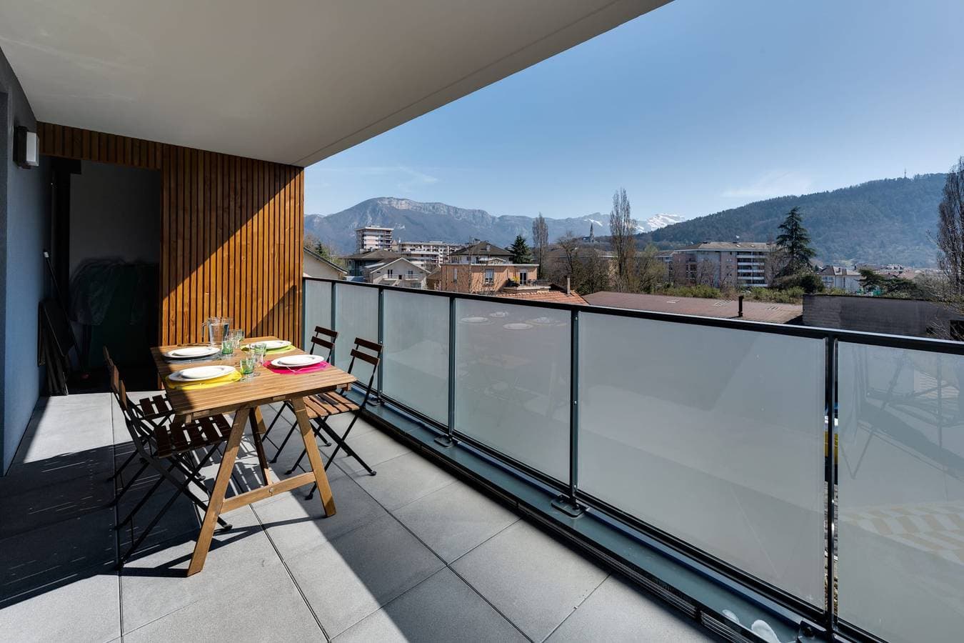 Foto 4 von 20: Ferienwohnung für 5 Personen mit Terrasse